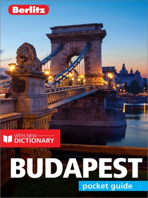 cover image of Berlitz Pocket Guide Budapest